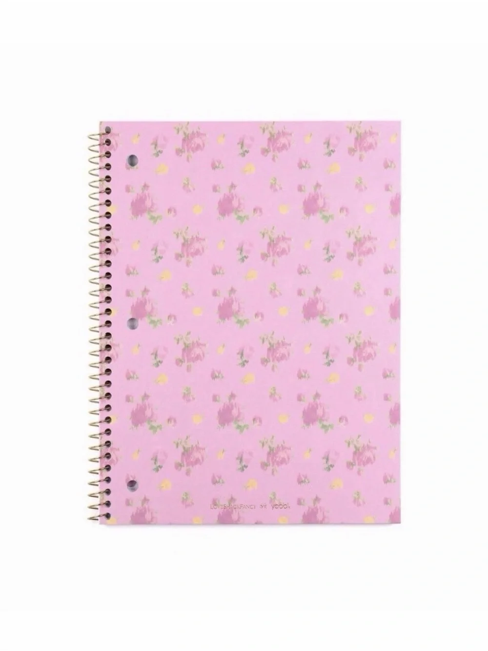 NWT LoveShackFancy X Target Yoobi 2 x Wide Ruler Spiral Notebooks 8”x10.5”